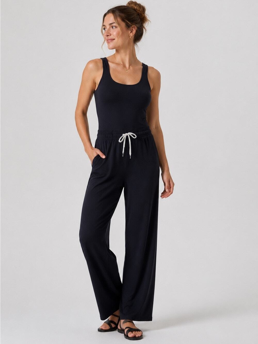 Vuori Pose Scoop Jumpsuit XL